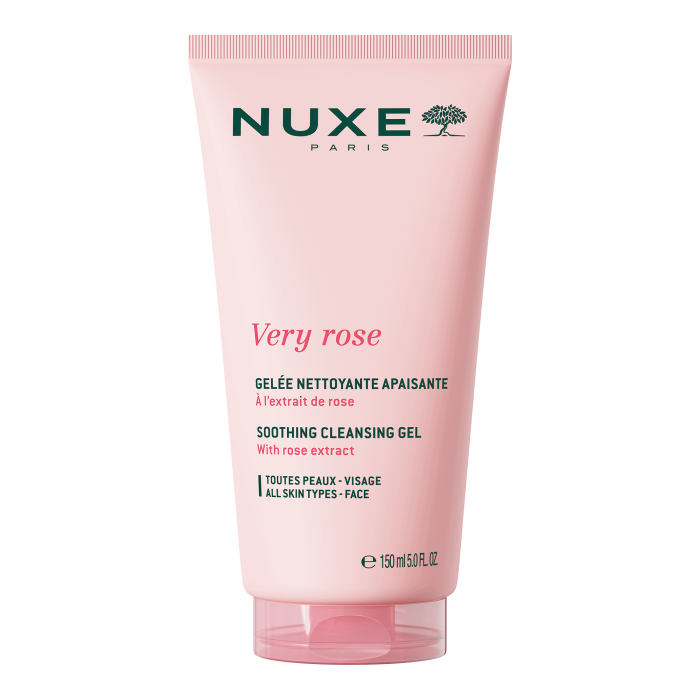 Nuxe Very Rose Yatıştırıcı Yüz Temizleme Jeli 150 ml - 7