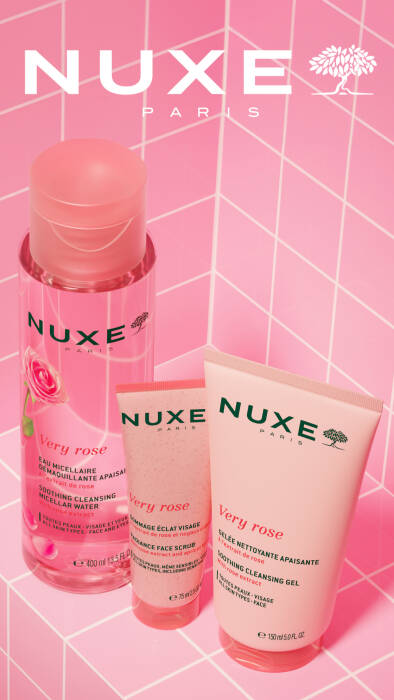 Nuxe Very Rose Yatıştırıcı Yüz Temizleme Jeli 150 ml - 8