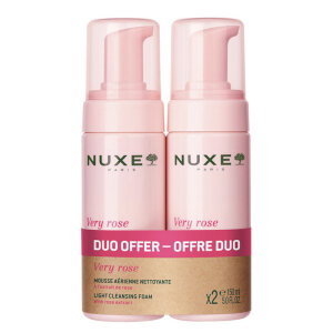 Nuxe Very Rose Yüz Temizleme Köpüğü 150 ml x 2 Adet - Nuxe