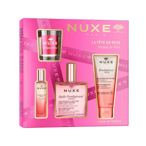 Nuxe XMAS Happy in Pink Floral Çok Satanlar Seti - Nuxe