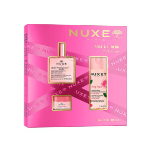 Nuxe XMAS Pink Fever Sonsuz Gül Seti - Nuxe