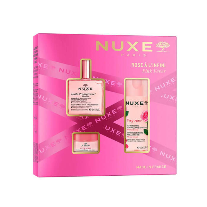 Nuxe XMAS Pink Fever Sonsuz Gül Seti - 1