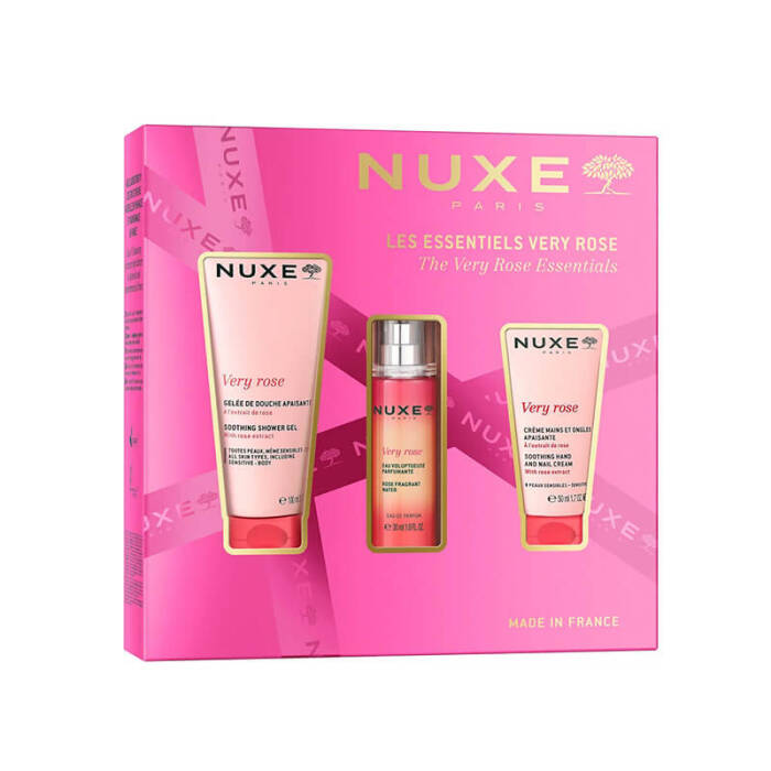 Nuxe XMAS The Very Rose Essentials Güzellik Seti - 1