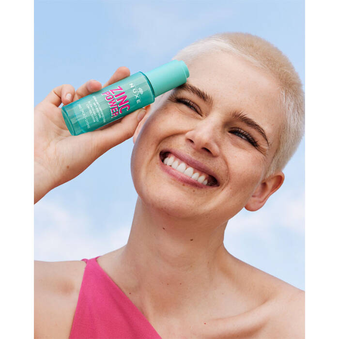 Nuxe Zinc Power Akne ve Leke Karşıtı Bakım Serumu 30 ml - 3