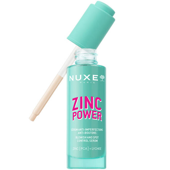Nuxe Zinc Power Akne ve Leke Karşıtı Bakım Serumu 30 ml - 2