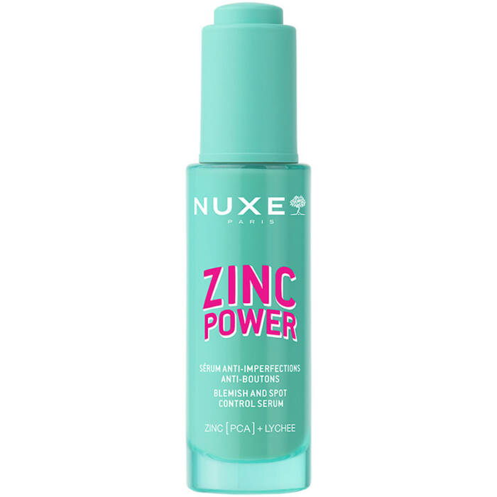 Nuxe Zinc Power Akne ve Leke Karşıtı Bakım Serumu 30 ml - 1