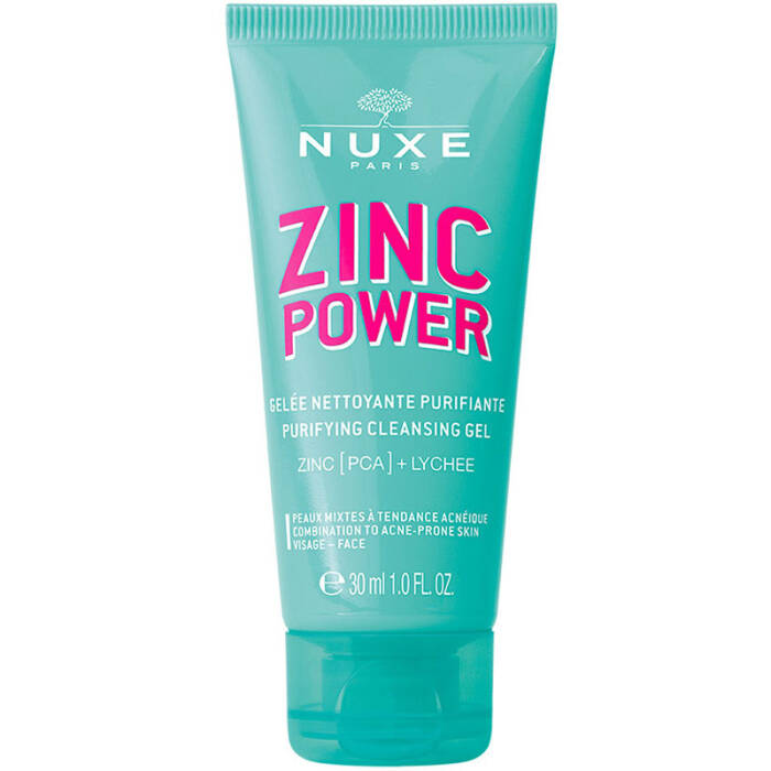 Nuxe Zinc Power Arındırıcı Temizleme Jeli 150 ml - 1