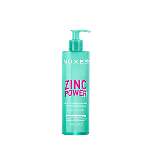 Nuxe Zinc Power Arındırıcı Temizleme Jeli 400 ml - Nuxe
