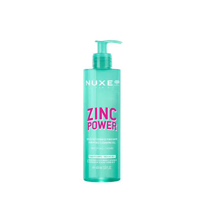 Nuxe Zinc Power Arındırıcı Temizleme Jeli 400 ml - 1