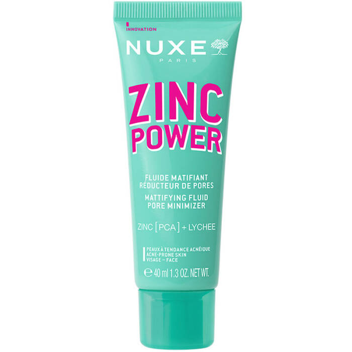 Nuxe Zinc Power Matlaştırıcı ve Gözenek Karşıtı Nemlendirici 40 ml - 1