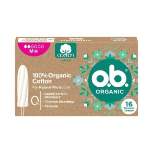 OB Organic Tampon Mini 16'lı - OB