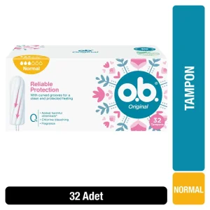 OB Original Tampon Normal 32'li - 2