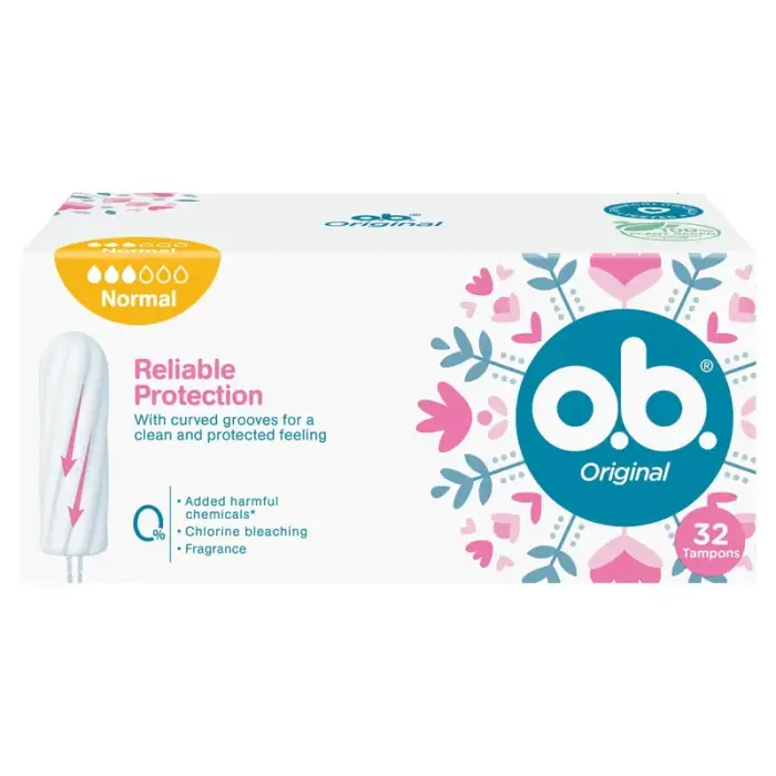 OB Original Tampon Normal 32'li - 1