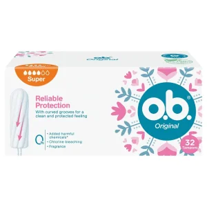 OB Original Tampon Super 32'li - OB