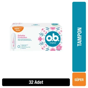 OB Original Tampon Super 32'li - 2