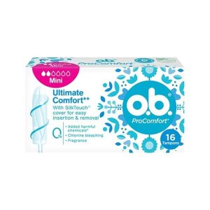 OB ProComfort Tampon Mini 16'lı - OB