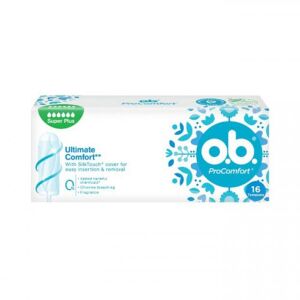 OB ProComfort Ultimate Tampon Süper Plus 16'lı - OB