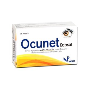 Ocunet 30 Kapsül - Ocunet