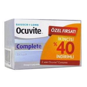 Ocuvite Complete 2'li 60 Kapsül - Ocuvite