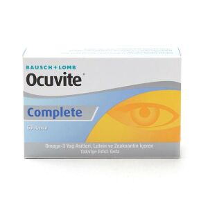 Ocuvite Complete 60 Kapsül - Ocuvite