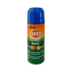OFF Max Sivrisinek ve Kenelere Karşı Sprey 100 ml - OFF