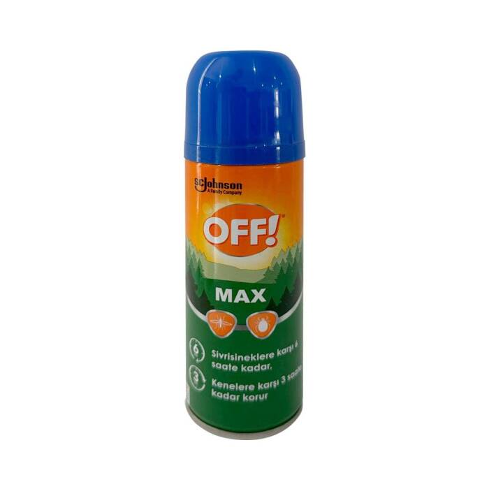OFF Max Sivrisinek ve Kenelere Karşı Sprey 100 ml - 1