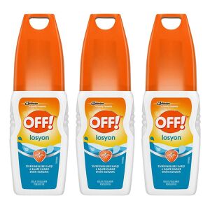 OFF Sinekkovar Losyon 100 ml x3 Adet - OFF