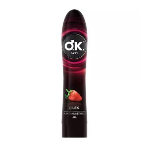 Okey Kayganlaştırıcı Jel Çilek 100 ml - Okey