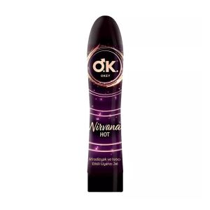 Okey Kayganlaştırıcı Jel Nirvana Hot 100 ml - Okey