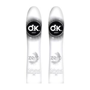 Okey Kayganlaştırıcı Jel Zero 100 ml x2 - Okey