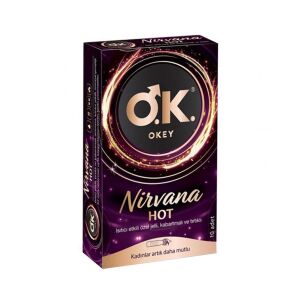 Okey Prezervatif Nirvana Hot 10'lu - Okey