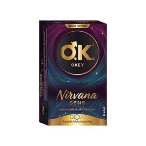 Okey Prezervatif Nirvana Sens 8'li - Okey