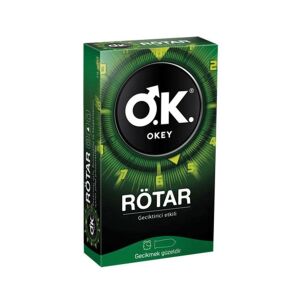 Okey Prezervatif Rötar 10'lu - Okey