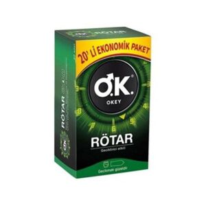 Okey Prezervatif Rötar Ekonomik 20'li - Okey
