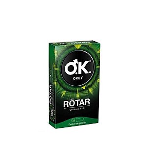 Okey Prezervatif Rötar Plus 10'lu - Okey