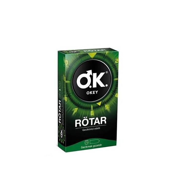 Okey Prezervatif Rötar Plus 10'lu - 1