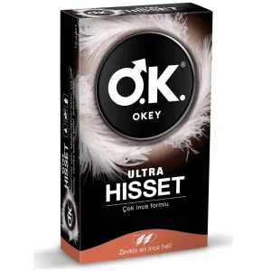 Okey Prezervatif Ultra Hisset 10'lu - Okey