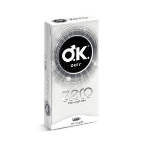 Okey Zero Ekstra İnce Formlu Prezervatif 10'lu - Okey