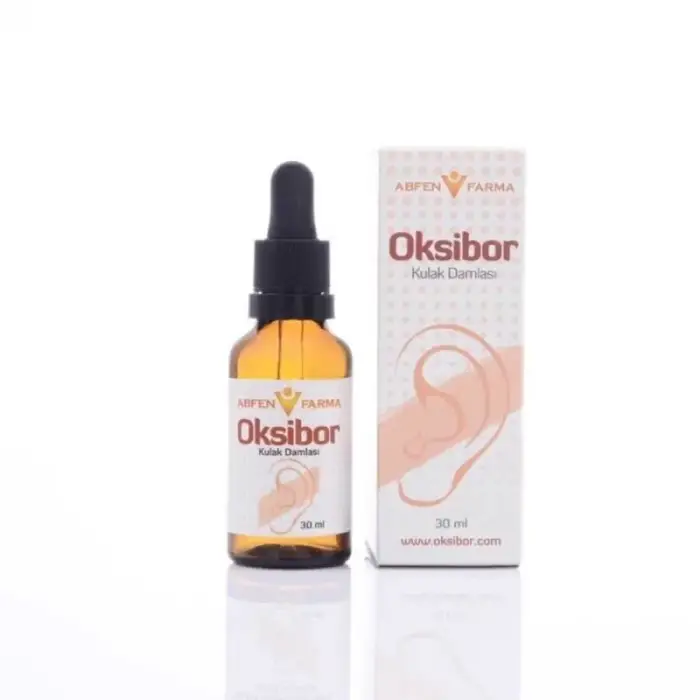 Oksibor Kulak Damlası 30 ml - 1