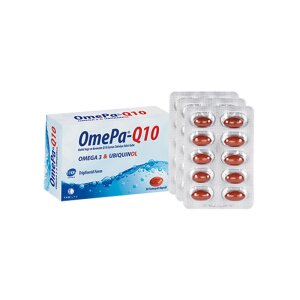 Omepa-Q10 Omega 3 & Ubiquinol 30 Kapsül - Tab