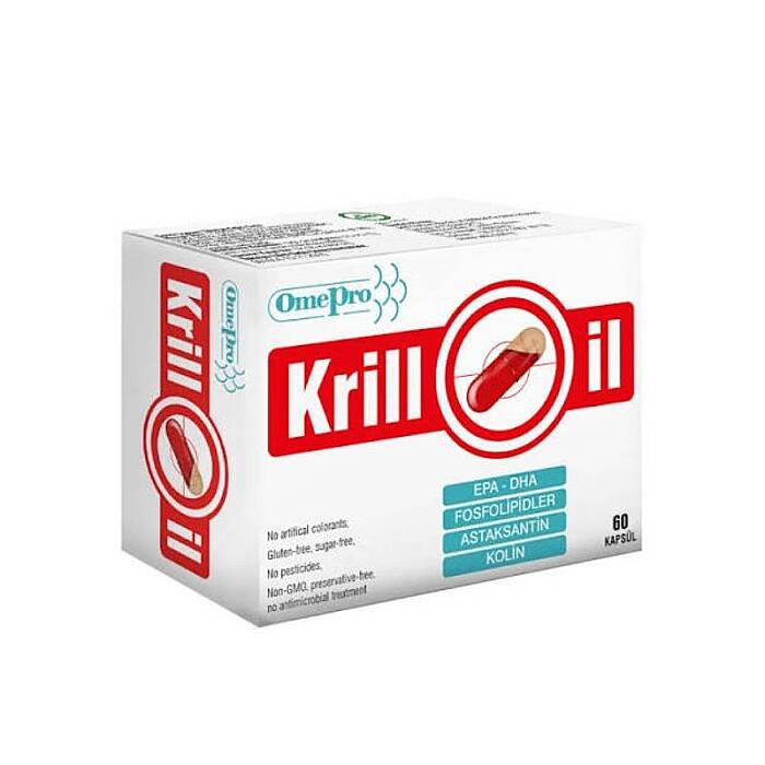 Omepro Krill Oil 60 Kapsül - 1