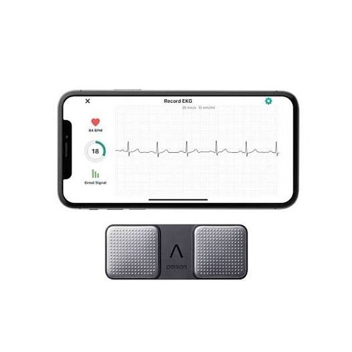 Omron HeartScan 1L Tek Kanallı Taşınabilir EKG Ölçüm Cihazı - 2
