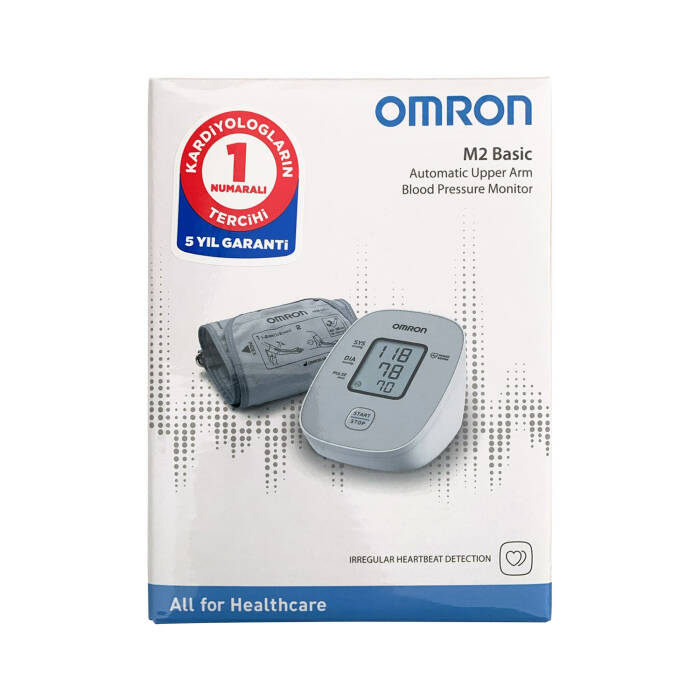 Omron M2 Basic HEM-7121J-E Tansiyon Aleti - 2