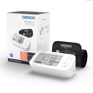 Omron M6 Comfort AFib HEM-7380-E Koldan Ölçer Tansiyon Aleti - Omron