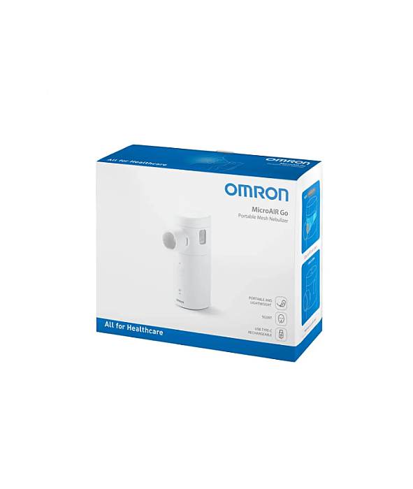 Omron MicroAIR Go Taşınabilir Nebülizatör - 2