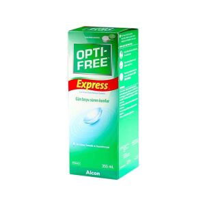 Opti-Free Express Lens Solüsyonu 355 ml - Gün Boyu Süren Konfor - Opti-Free
