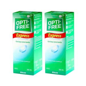 Opti-Free Express Lens Solüsyonu 355 ml - Gün Boyu Süren Konfor x2 - Opti-Free