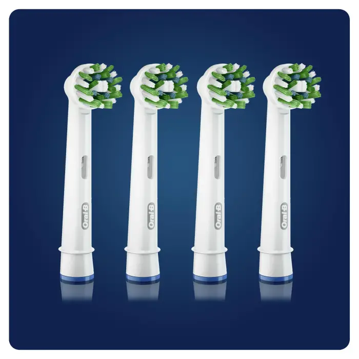Oral-B Cross Action Clean Maximiser Diş Fırçası Yedek Başlığı 4'lü - 3