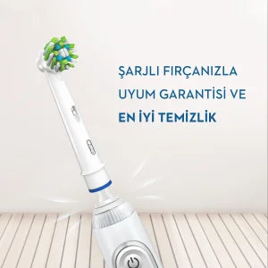 Oral-B Cross Action Clean Maximiser Diş Fırçası Yedek Başlığı 4'lü - 6