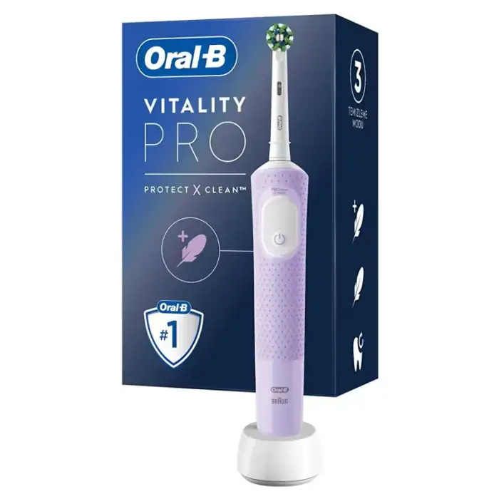 Oral-B D103 Vitality Pro Cross Action Şarjlı Diş Fırçası - 1